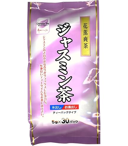Amazon.co.jp: 国太楼 お徳用ジャスミン茶ティーバッグ52P : 食品
